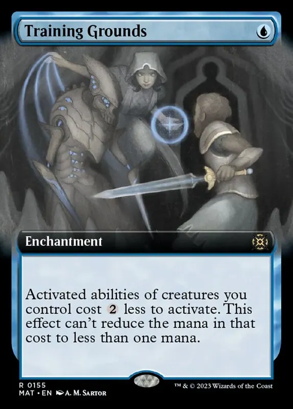 Training Grounds (Extended Art) [March of the Machine: The Aftermath]