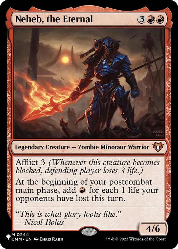 Neheb, the Eternal [The List]