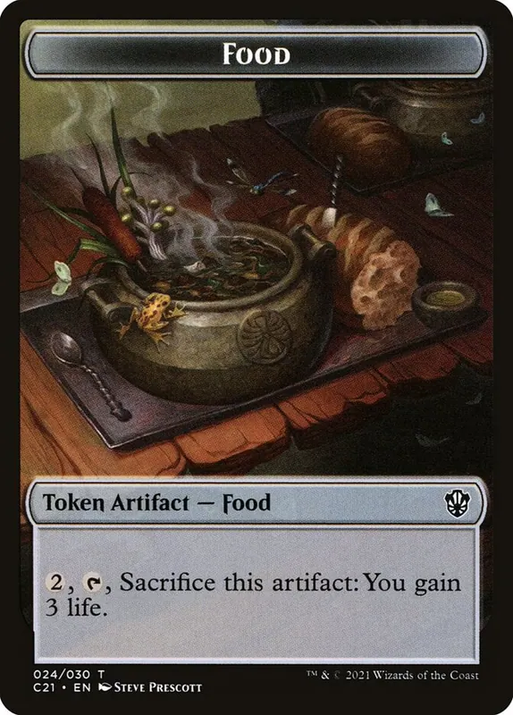 Food [Commander 2021 Tokens]