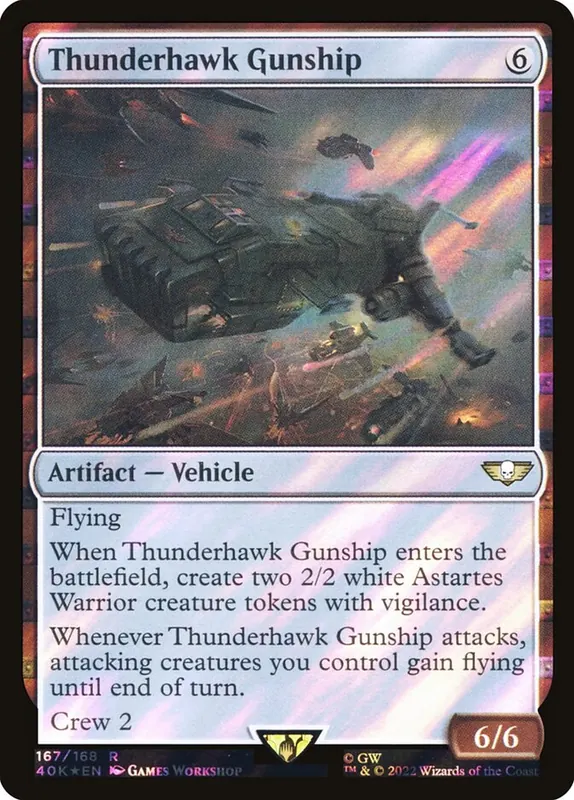 Thunderhawk Gunship [Warhammer 40,000 Commander]