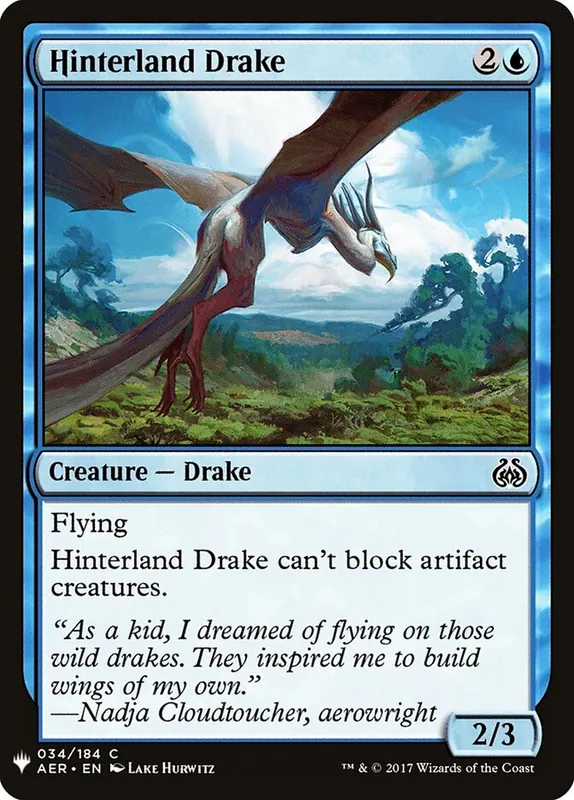 Hinterland Drake [The List]
