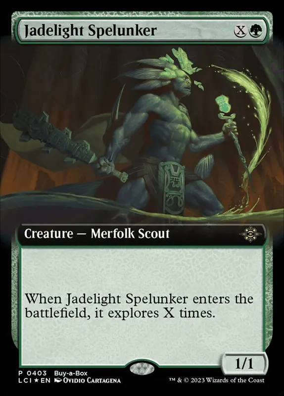 Jadelight Spelunker [The Lost Caverns of Ixalan]
