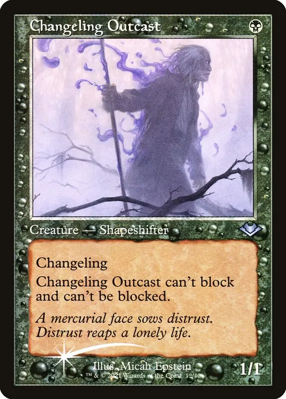 Changeling Outcast [Modern Horizons 1 Timeshifts]