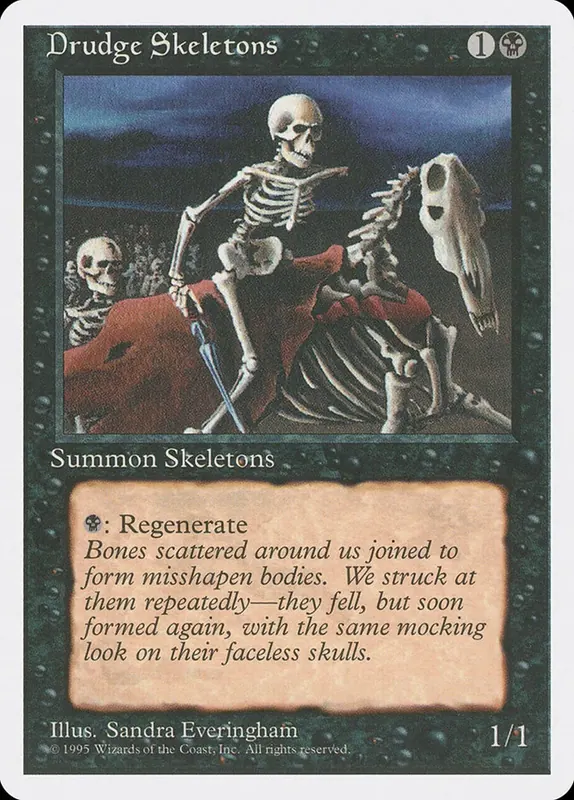 Drudge Skeletons [Fourth Edition]