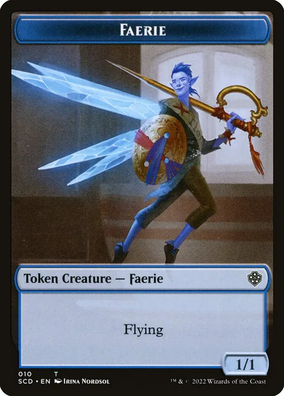 Faerie [Starter Commander Deck Tokens]