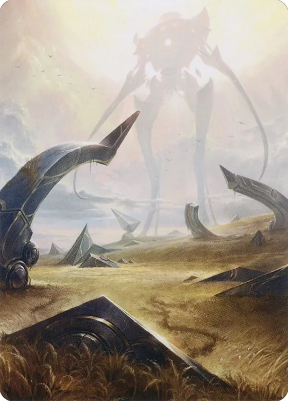Plains // Plains [The Brothers' War Art Series]
