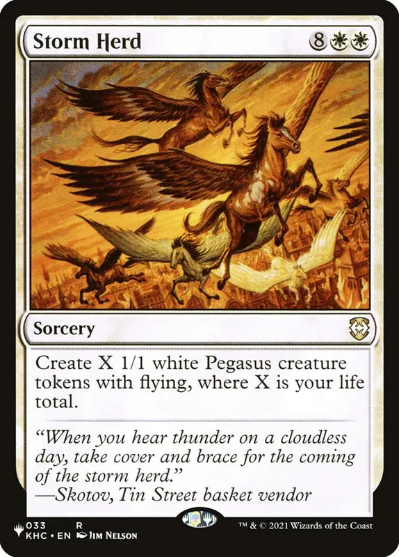 Storm Herd [The List]