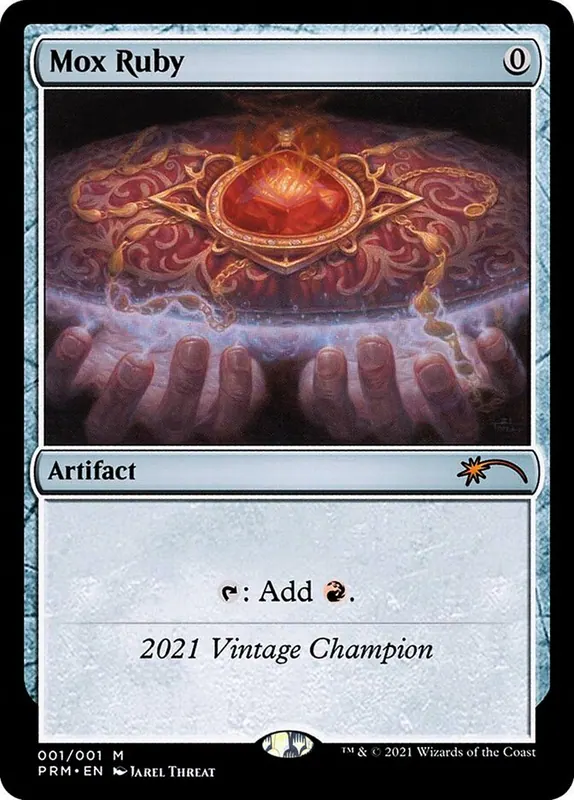 Mox Ruby [Vintage Championship]