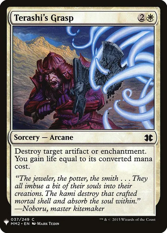 Terashi's Grasp [The List]