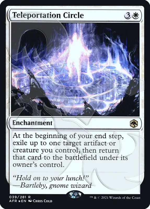Teleportation Circle [Adventures in the Forgotten Realms Promos]