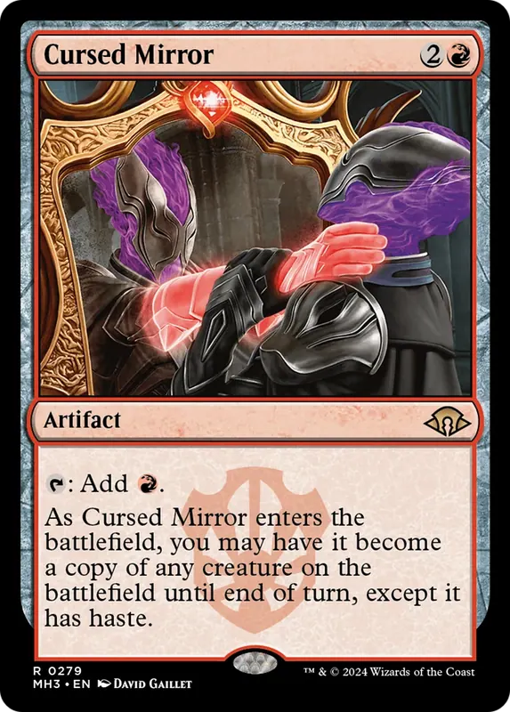 Cursed Mirror [Modern Horizons 3] - Español