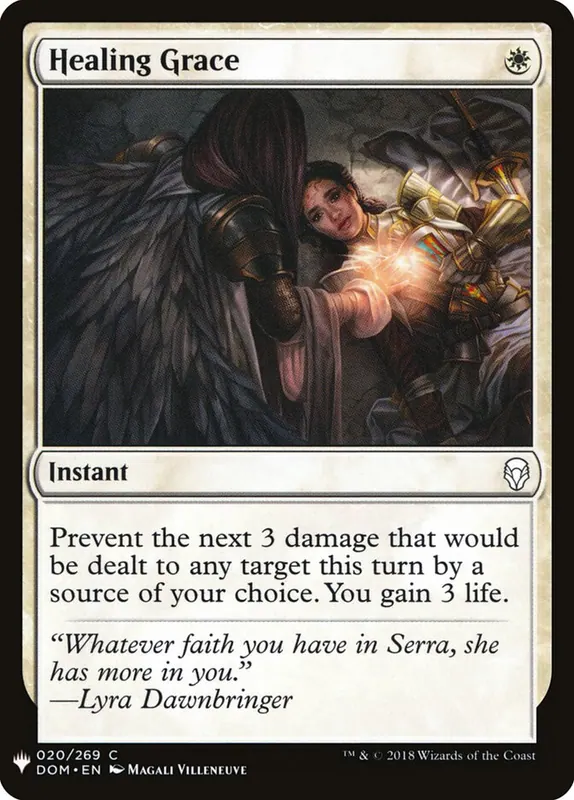 Healing Grace [The List]