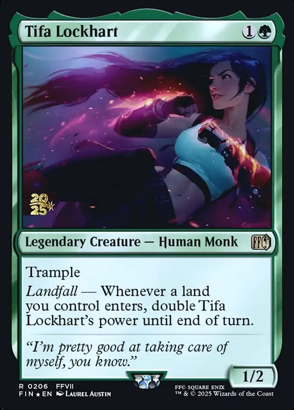 Tifa Lockhart [Final Fantasy Promos]