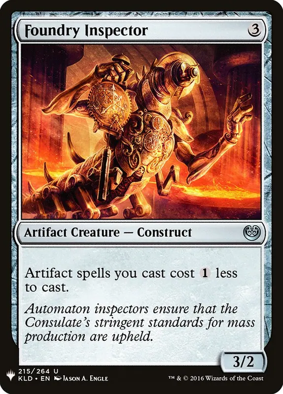 Foundry Inspector [The List]