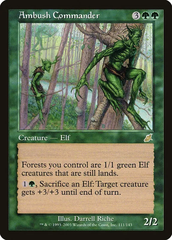 Ambush Commander [Scourge] - Español