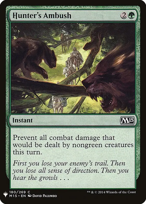 Hunter's Ambush [The List]