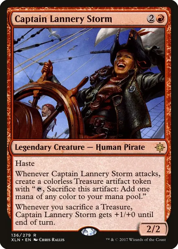 Captain Lannery Storm [Ixalan] - Español