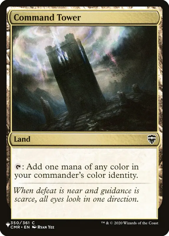 Command Tower [The List]
