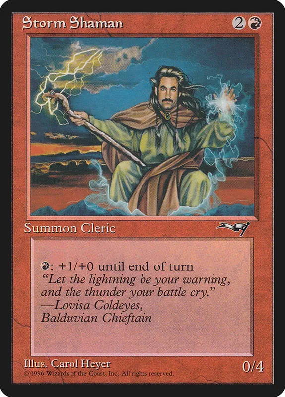 Storm Shaman [Alliances]