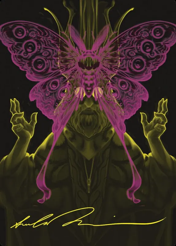 Victor, Valgavoth's Seneschal // Victor, Valgavoth's Seneschal [Duskmourn: House of Horror Art Series]