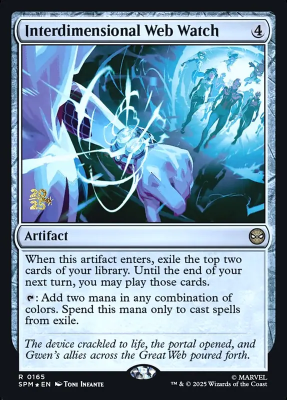 Interdimensional Web Watch [Marvel's Spider-Man Promos]