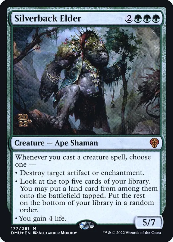 Silverback Elder [Dominaria United Promos]