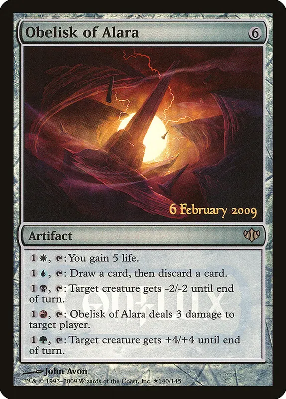 Obelisk of Alara [Conflux Promos]