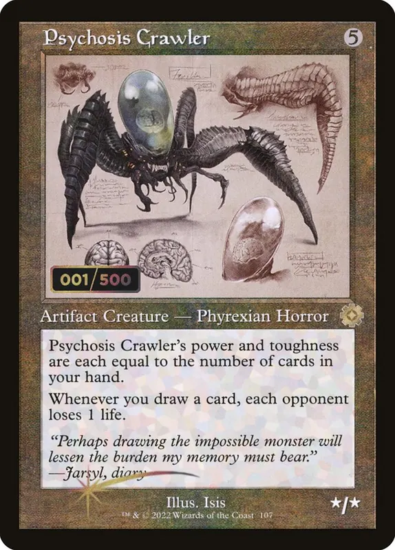 Psychosis Crawler [The Brothers' War Retro Artifacts]