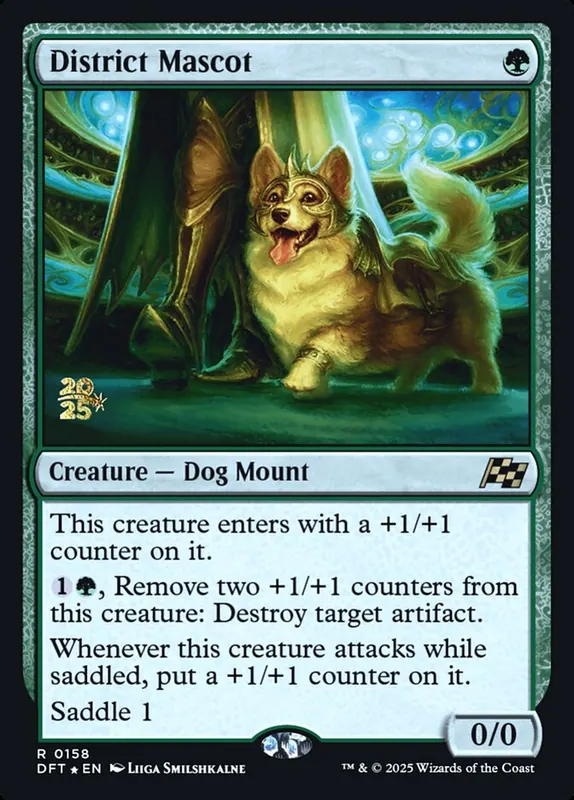 District Mascot [Aetherdrift Promos]