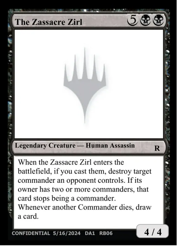 The Zassacre Zirl [Unknown Event]