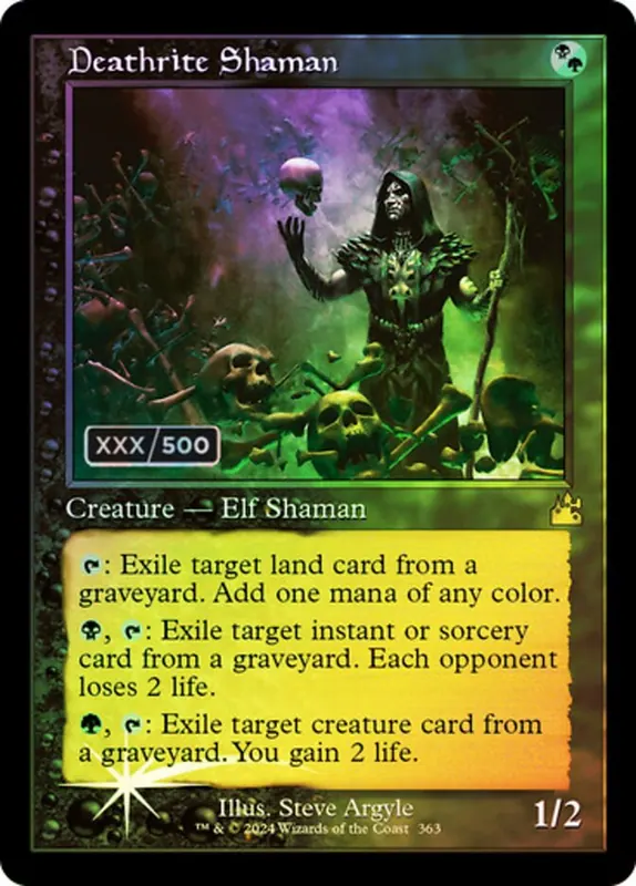 Deathrite Shaman [Ravnica Remastered]