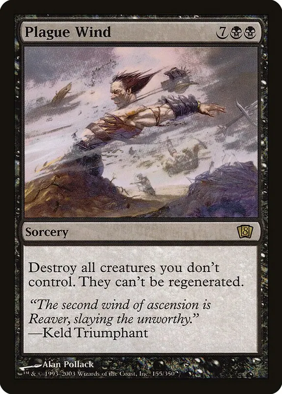 Plague Wind [Eighth Edition]