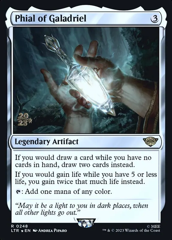 Phial of Galadriel [Tales of Middle-earth Promos]
