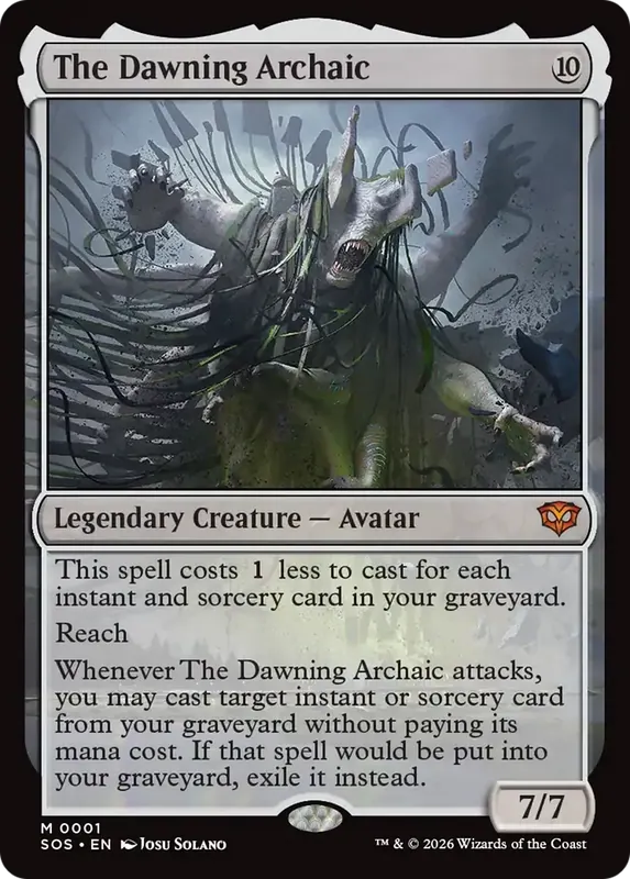 The Dawning Archaic [Secrets of Strixhaven]