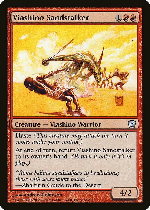 Viashino Sandstalker [Ninth Edition]