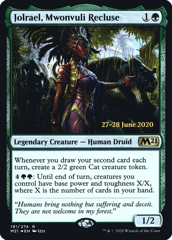 Jolrael, Mwonvuli Recluse [Core Set 2021 Promos]