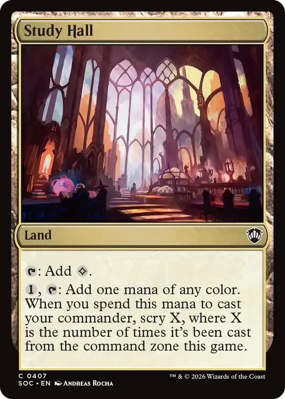 Study Hall [Secrets of Strixhaven Commander]