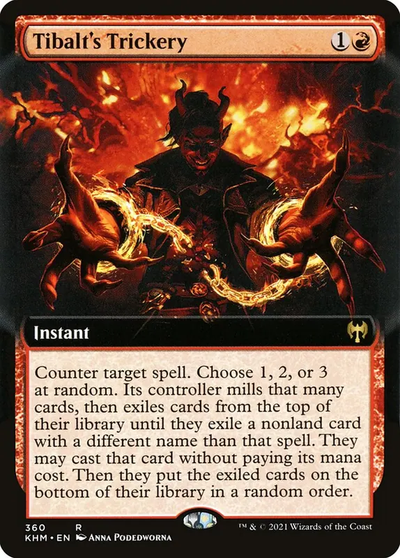 Tibalt's Trickery [Kaldheim]