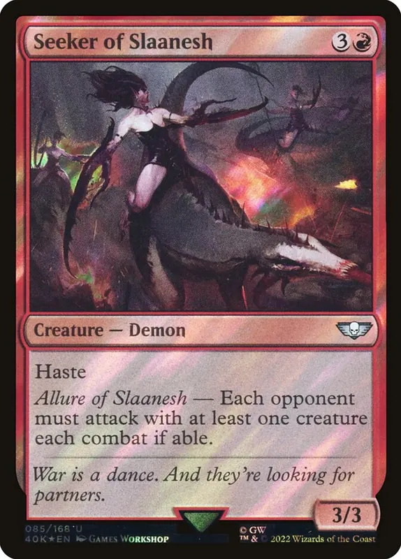 Seeker of Slaanesh [Warhammer 40,000 Commander]