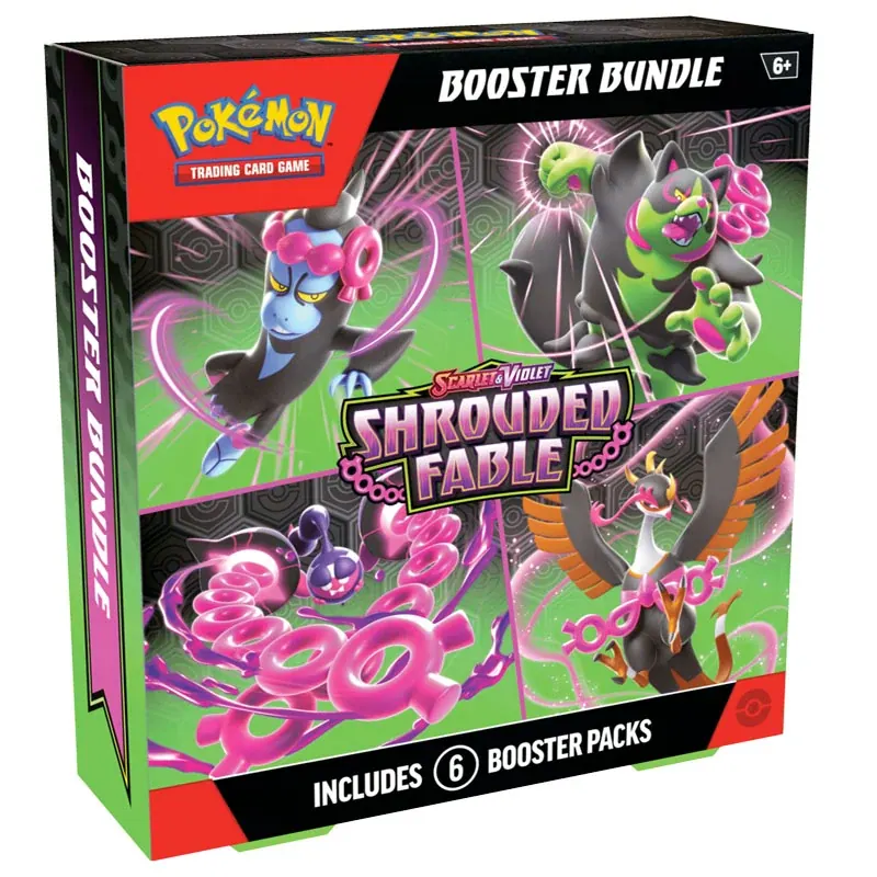 Pokémon - Scarlet & Violet - Shrouded Fable - Booster Bundle - Ingles