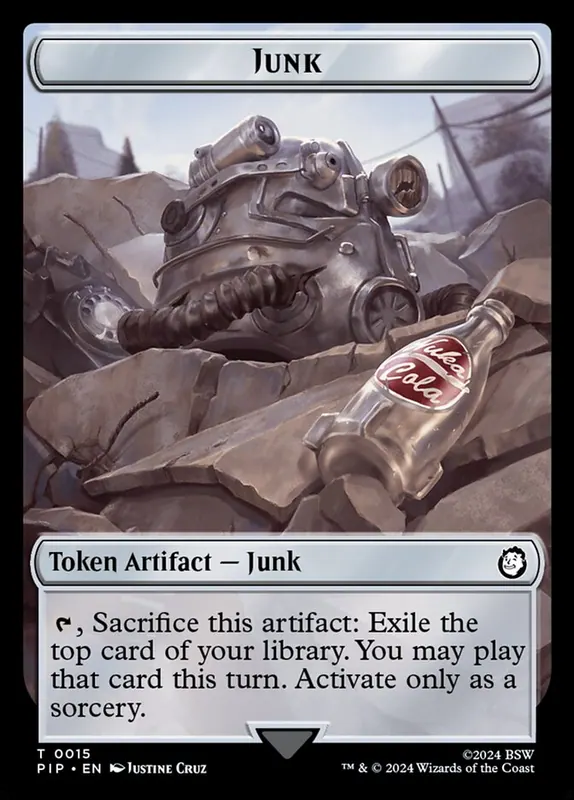 Junk [Fallout Tokens]