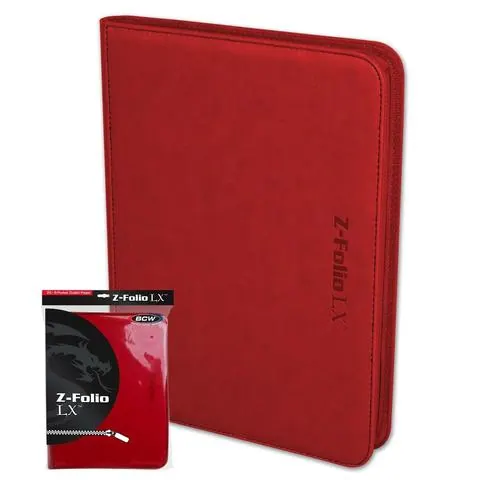CARPETA Z-FOLIO LX 360 RED