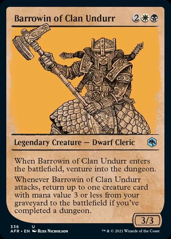 Barrowin of Clan Undurr (Showcase) [Dungeons & Dragons: Adventures in the Forgotten Realms]