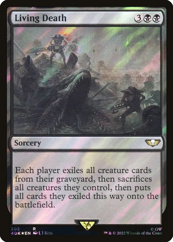 Living Death [Warhammer 40,000 Commander]