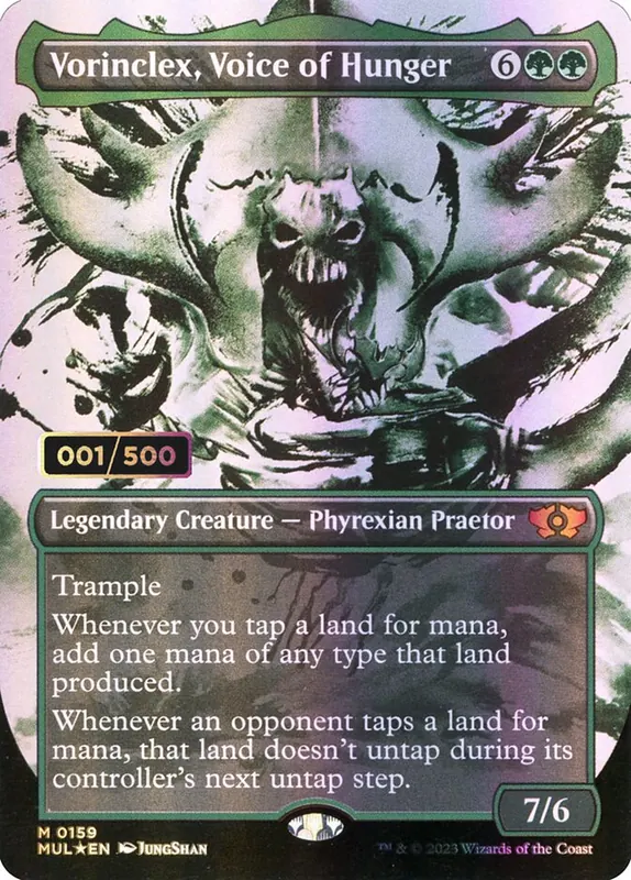 Vorinclex, Voice of Hunger [Multiverse Legends]