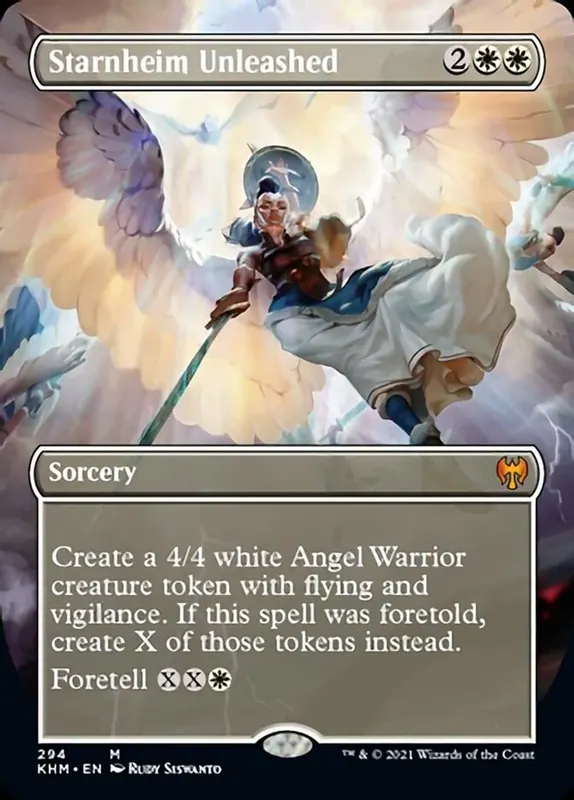 Starnheim Unleashed (Borderless Alternate Art) - Español [Kaldheim]