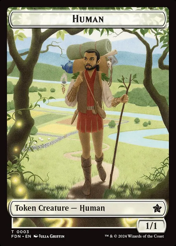 Human [Foundations Tokens]