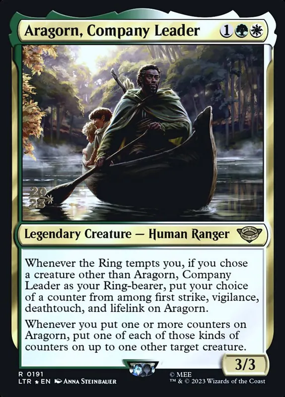 Aragorn, Company Leader [Tales of Middle-earth Promos]