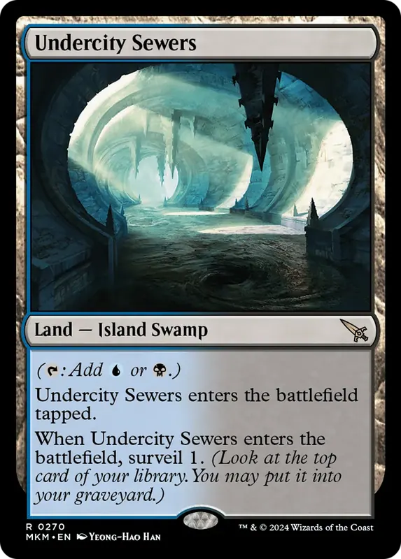 Undercity Sewers [Murders at Karlov Manor] - Español