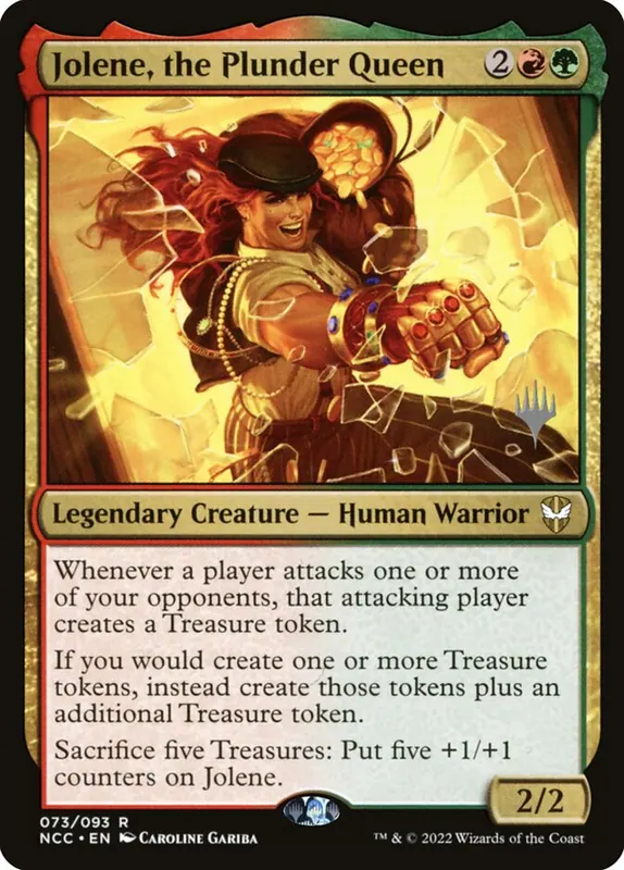 Jolene, the Plunder Queen [New Capenna Commander Promos]
